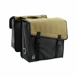 SACOCHE DOUBLE WILLEX CANVAS - 38/40 Litres