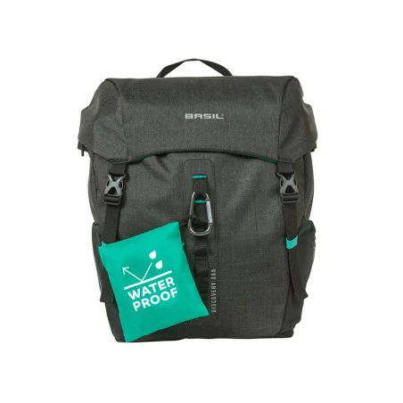 Sacoche Simple Vélo Basil Discovery 365D 9L Noir Mêlée – Image 3