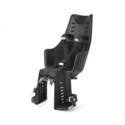 Siège Bébé Vélo Arrière BOBIKE Exclusive Maxi Noir Jusqu'à 22kg