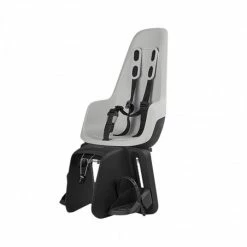 Siège Bébé Vélo Porte-bagage BOBIKE One Maxi Blanc 9 à 22kg