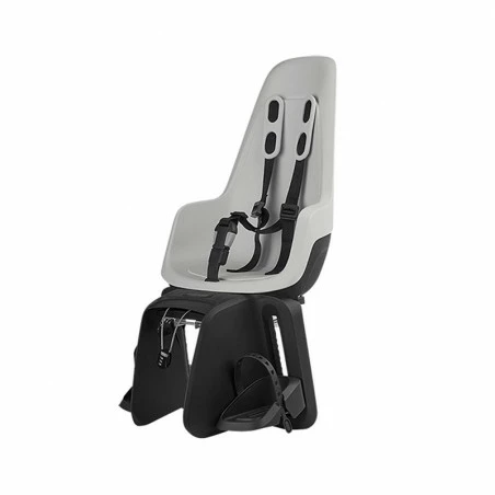 Siège Bébé Vélo Porte-bagage BOBIKE One Maxi Blanc 9 à 22kg