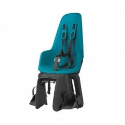 Siège Bébé Vélo Porte-bagage BOBIKE One Maxi Bleu 9 à 22kg