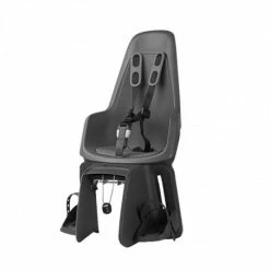Siège Bébé Vélo Porte-bagage BOBIKE One Maxi Gris 9 à 22kg