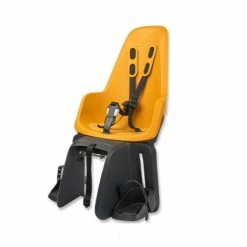 Siège Bébé Vélo Porte-bagage BOBIKE One Maxi Moutarde 9 à 22kg