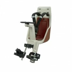 Siège Vélo Avant Bébé BOBIKE Exclusive Mini Camel Jusqu'à 15kg