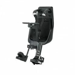 Siège Vélo Avant Bébé BOBIKE Exclusive Mini Noir Jusqu'à 15kg