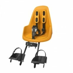 Siège Vélo Avant Bébé BOBIKE One Mini Moutarde Jusqu'à 15kg