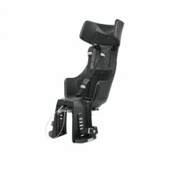 Siège Vélo Bébé Porte Bagage BOBIKE Exclusive Tour Noir Jusqu'à 22kg