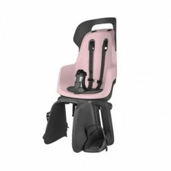 Siège Vélo Bébé Porte-bagage BOBIKE Go Maxi Rose 9 à 22kg