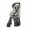 Siège Vélo Bébé Sur Cadre BOBIKE Go Maxi Vanille Jusqu'à 22kg