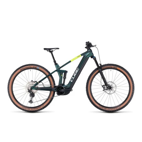VTT électrique Cube Stereo Hybrid 140 HPC SLX 750