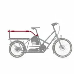 Structure + Dossier Passager Arrière BIKE43