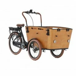 Vélo Cargo Triporteur électrique Vogue Carry 3