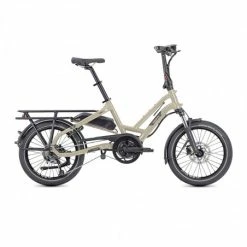 Vélo Cargo électrique Compact Tern HSD P9 Tarragon