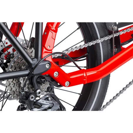 Vélo Cargo électrique Compact Tern HSD P9 Tarragon – Image 7