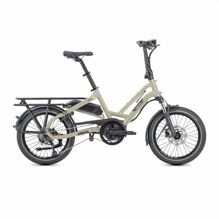 Vélo Cargo électrique Compact Tern HSD P9 Tarragon