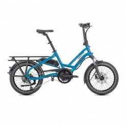 Vélo Cargo électrique Compact Tern HSD P9 Bleu LR