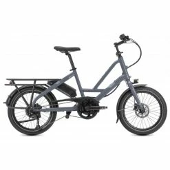 Vélo Cargo électrique Compact Tern Quick Haul P9