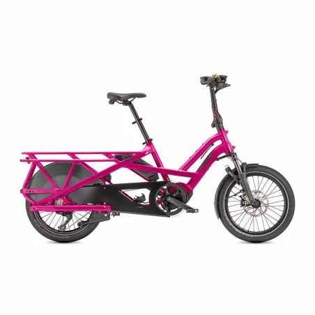 Vélo Cargo électrique Longtail TERN GSD S10 Dragon Fruit LR – Image 4