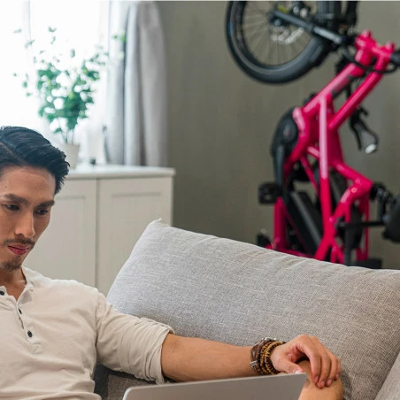 Vélo Cargo électrique Longtail TERN GSD S10 Dragon Fruit LR – Image 5