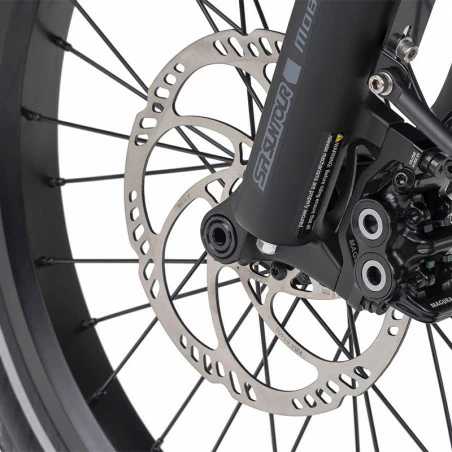 Vélo Cargo électrique Longtail TERN GSD S10 Gris Rhino LR – Image 10