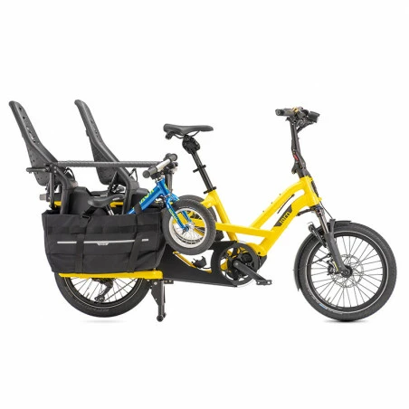 Vélo Cargo électrique Longtail TERN GSD S10 Jaune LR – Image 2