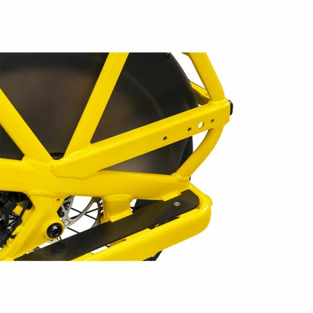 Vélo Cargo électrique Longtail TERN GSD S10 Jaune LR – Image 11