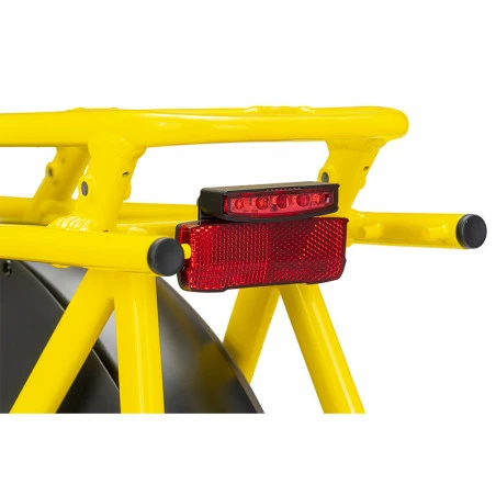 Vélo Cargo électrique Longtail TERN GSD S10 Jaune LR – Image 12