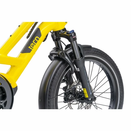 Vélo Cargo électrique Longtail TERN GSD S10 Jaune LR – Image 16