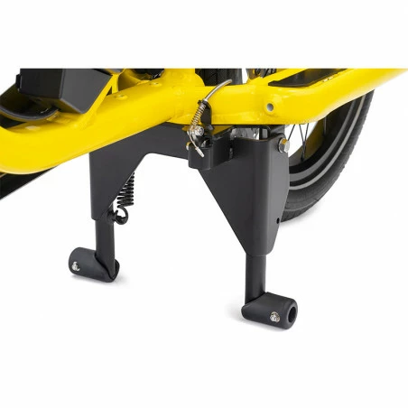 Vélo Cargo électrique Longtail TERN GSD S10 Jaune LR – Image 7