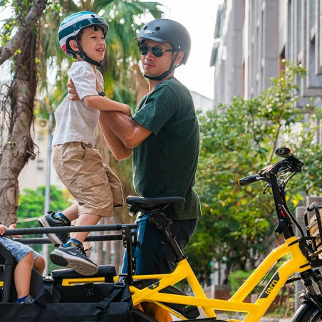 Vélo Cargo électrique Longtail TERN GSD S10 Jaune LR – Image 8