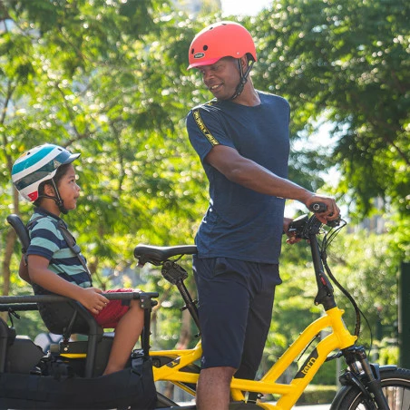 Vélo Cargo électrique Longtail TERN GSD S10 Jaune LR – Image 9