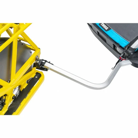 Vélo Cargo électrique Longtail TERN GSD S10 Jaune LR – Image 10