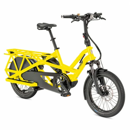Vélo Cargo électrique Longtail TERN GSD S10 Jaune LR