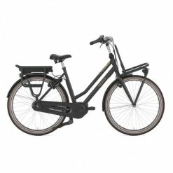 Vélo De Ville électrique Gazelle HeavyDutyNL C7 HMB