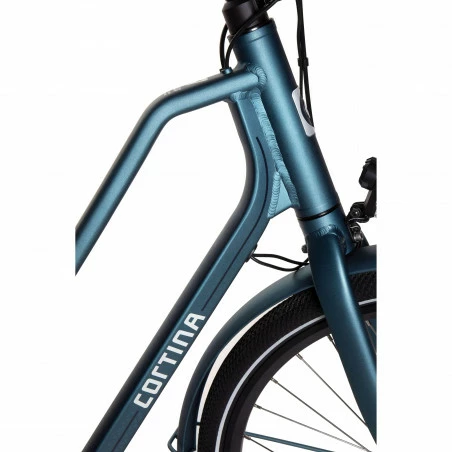 Vélo De Ville électrique Hollandais Moteur Central CORTINA E-Foss N8 – Image 5