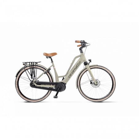 Vélo électrique E-EXCELLENCE 20 - Granville - Edition Limitée Courroie