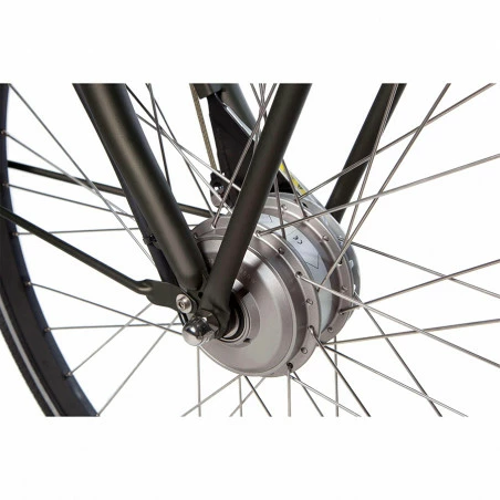 Vélo électrique Hollandais CORTINA E-U4 3v Vert 28" M/50 (de 1m65 à 1m77) Bas Jusqu'à 70km – Image 4