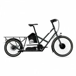 Vélo électrique Longtail BIKE43 One Gris Anthracite