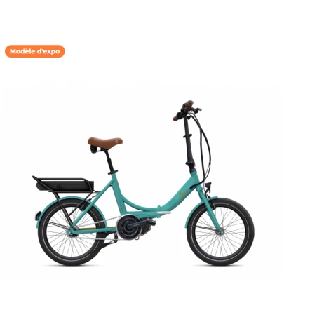 Vélo électrique Pliant O2FEEL Peps N7C E5000 – Image 2