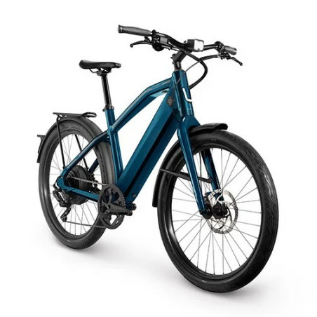 Vélo électrique STROMER ST1 - 2022 - Deep Petrol - Cadre SPORT - Taille M - 618Wh - KINEKT – Image 2