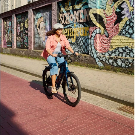 Vélo électrique STROMER ST1 - 2022 - Deep Petrol - Cadre SPORT - Taille M - 618Wh - KINEKT – Image 4