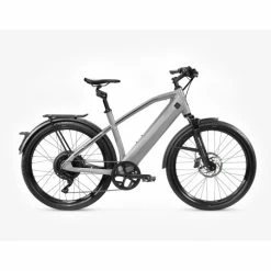 Vélo électrique STROMER ST1 - 2022 - Light Grey -SPORT - L - 814Wh - KINEKT - SUNTOUR