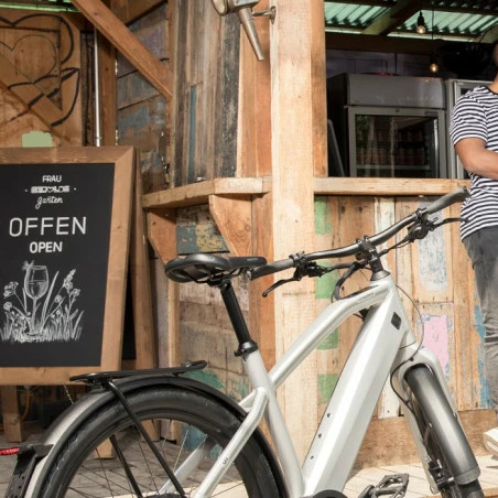 Vélo électrique STROMER ST1 - 2022 - Light Grey -SPORT - L - 814Wh - KINEKT - SUNTOUR – Image 4