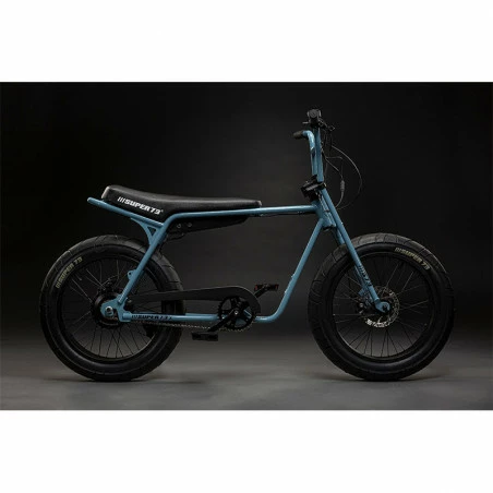 Super 73 Vélo électrique SUPER73-ZG Bleu Acier – Image 3