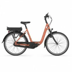 Vélo électrique Ville Hollandais GAZELLE Couleur Cuivré Ami C7 HMS H7