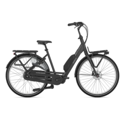 Vélo électrique Ville Utilitaire GAZELLE Bloom C380 HMS 28" Taille M/53 (de 1m60 à 1m75) Bas Jusqu'à 80km (Batterie 400Wh) No...