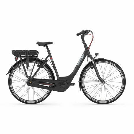 Vélo Hollandais électrique GAZELLE Paris C7+ HMB